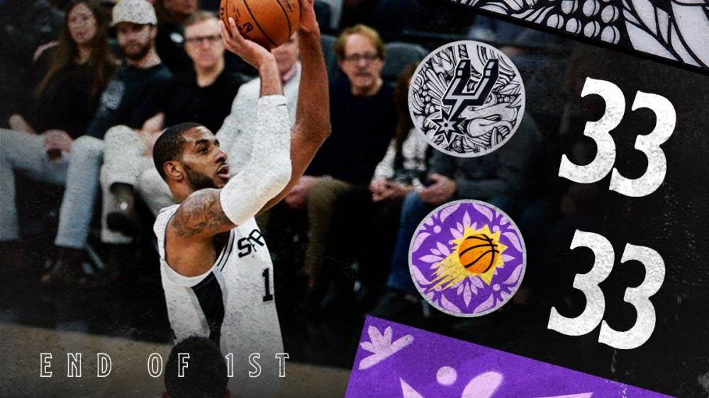  布克单节二十一分太阳主场轻取马刺获三连胜